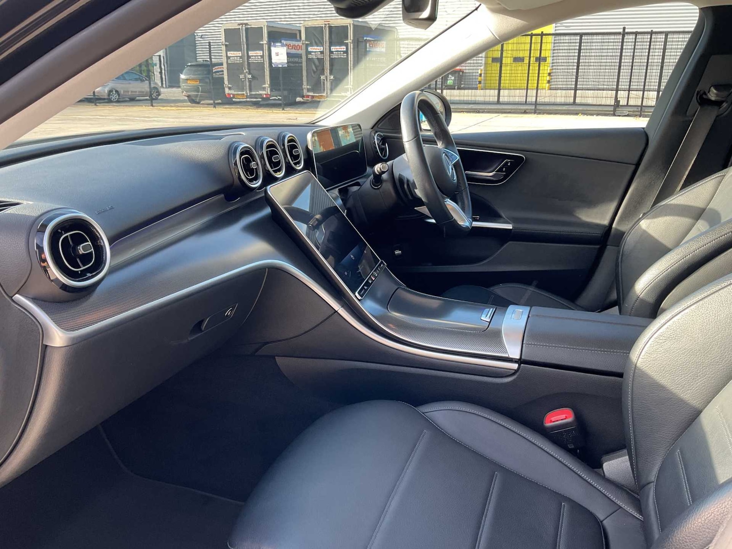 Used Mercedes-Benz C Class 2022 for sale - 76575902: Photo 23