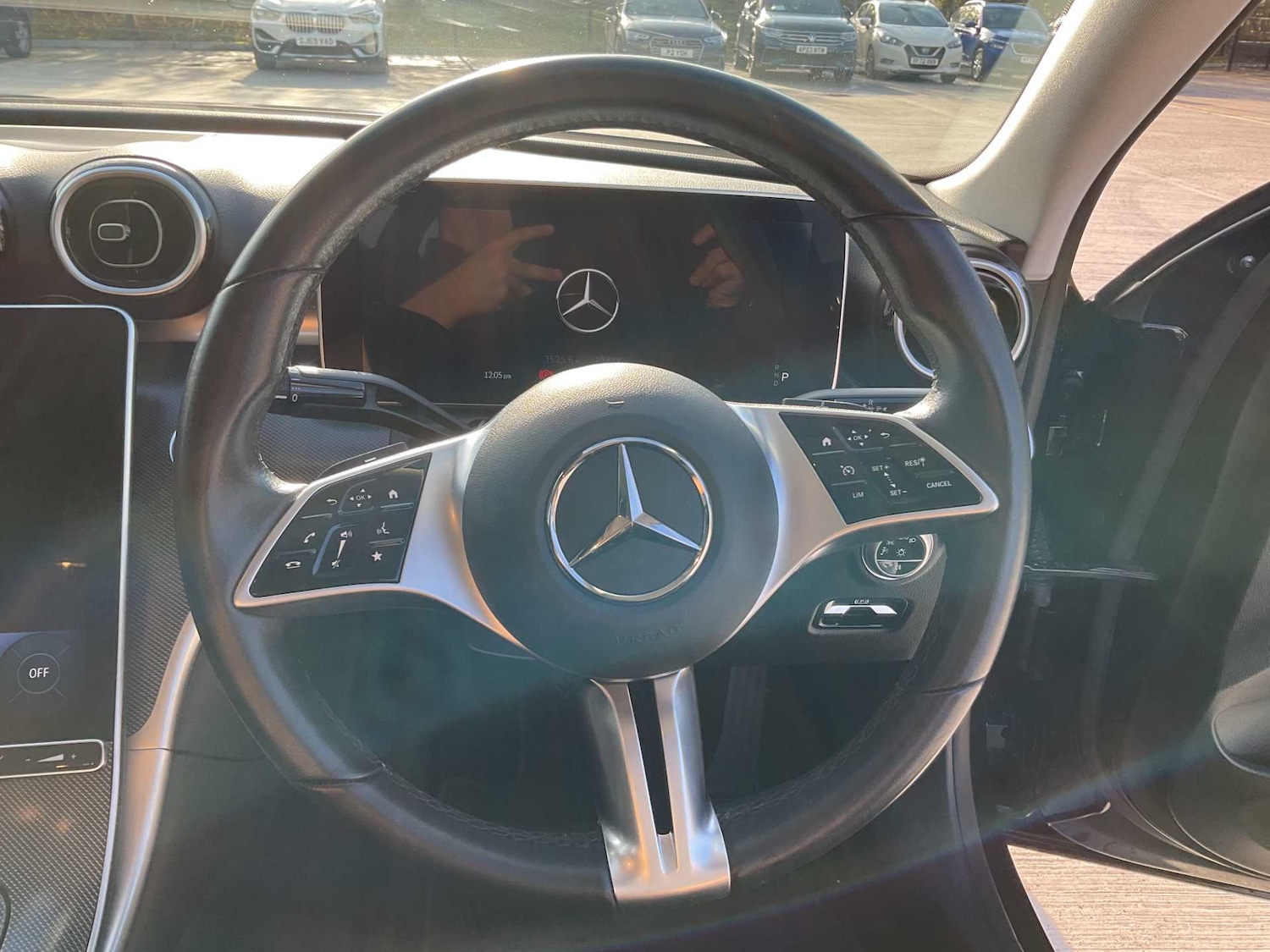 Used Mercedes-Benz C Class 2022 for sale - 76575902: Photo 25