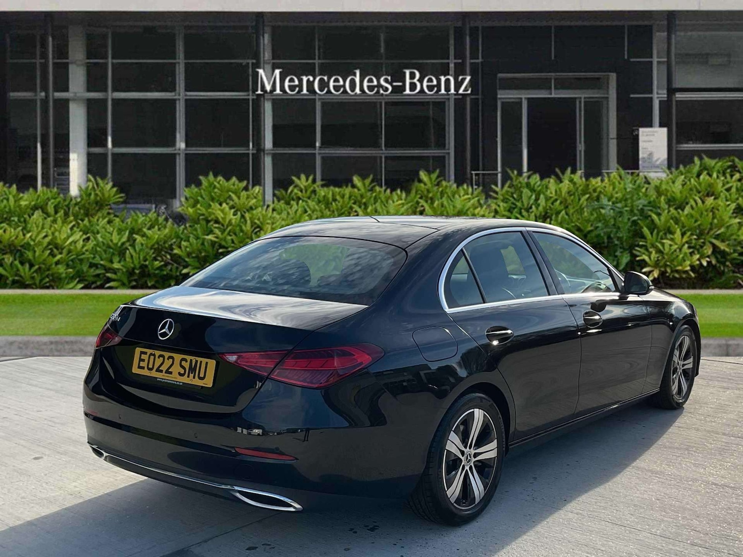 Used Mercedes-Benz C Class 2022 for sale - 76575902: Photo 3