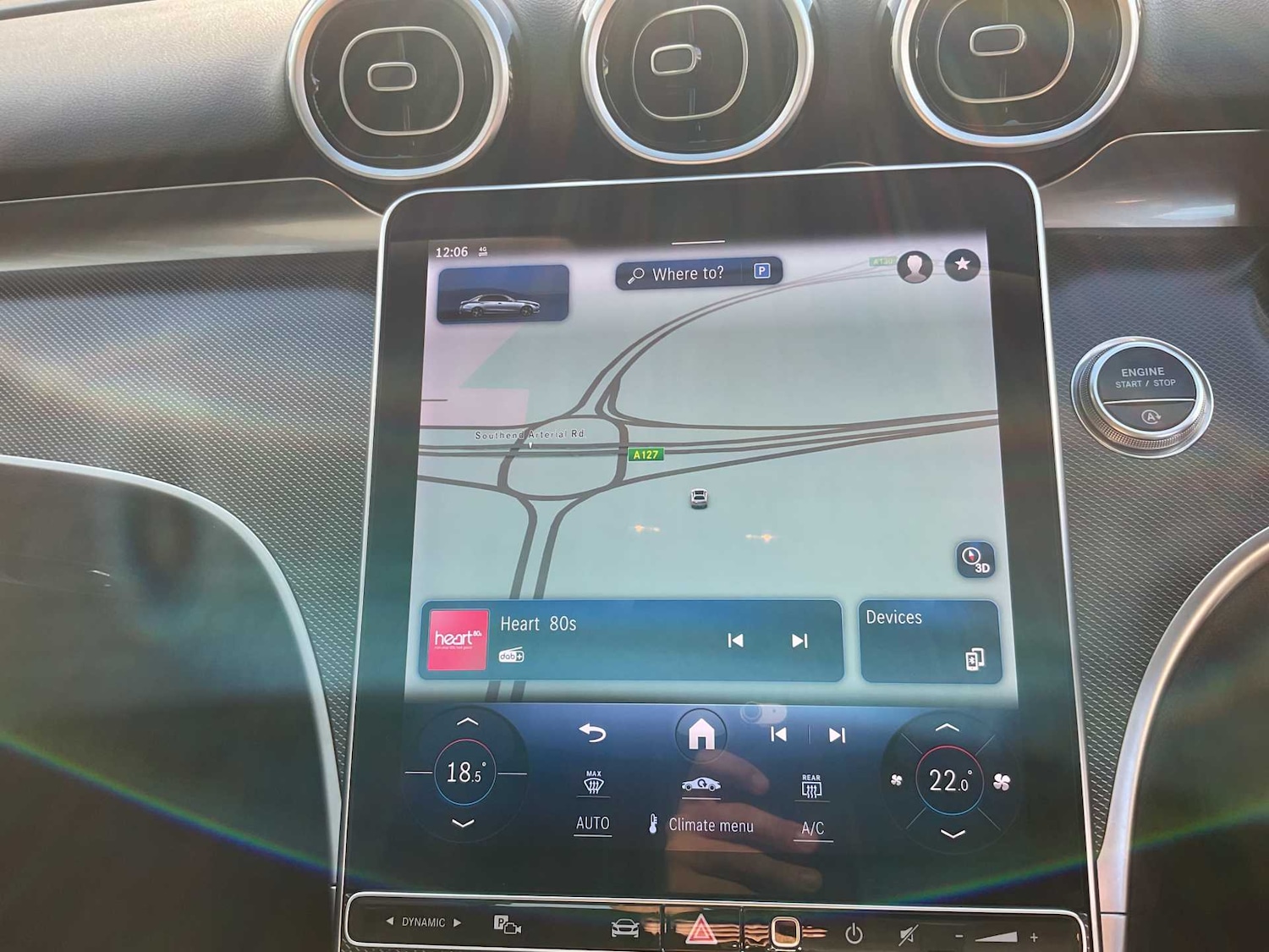 Used Mercedes-Benz C Class 2022 for sale - 76575902: Photo 32