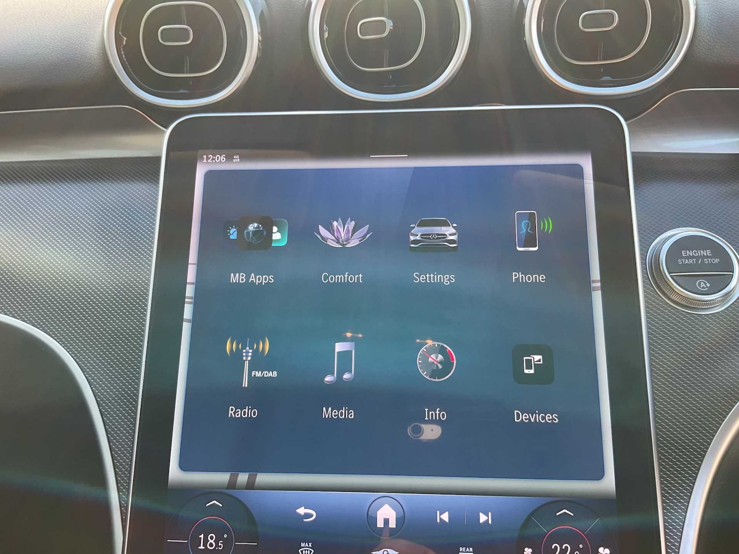 Used Mercedes-Benz C Class 2022 for sale - 76575902: Photo 33