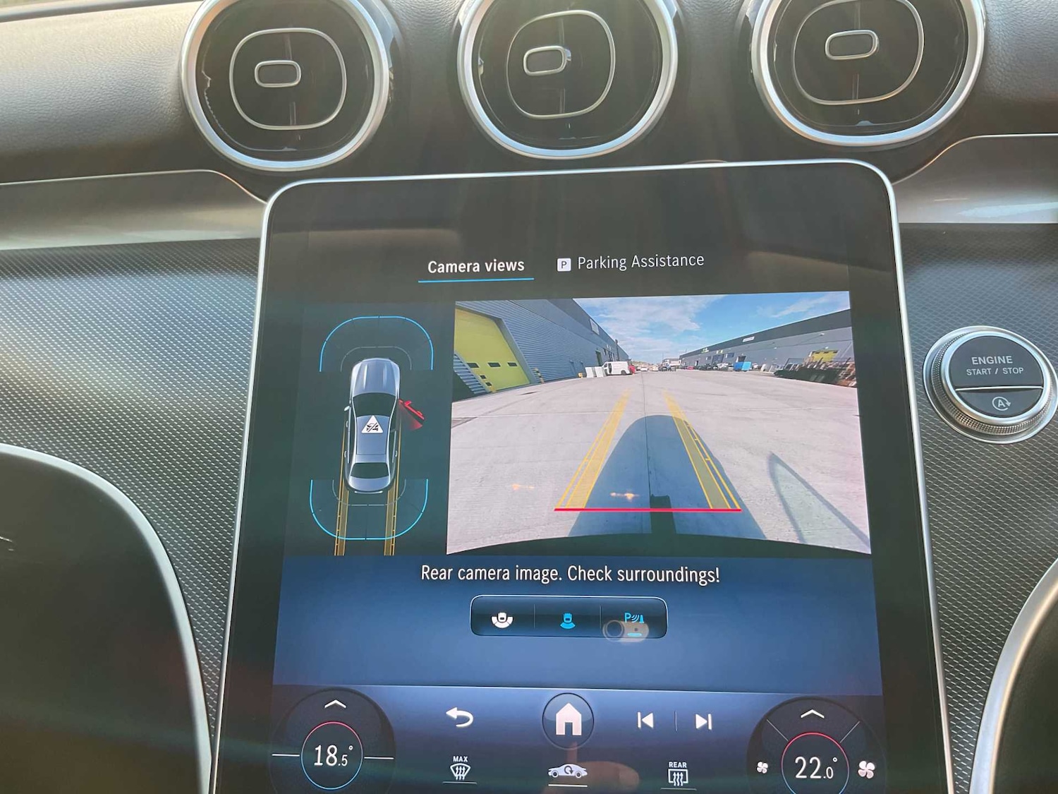 Used Mercedes-Benz C Class 2022 for sale - 76575902: Photo 34