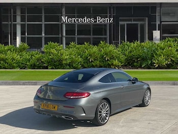 Used Mercedes-Benz C-Class 2016 for sale - 75117183: Photo