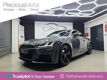 2017 (67) - 2.0 TDI Quattro Black Edition 2dr S Tronic