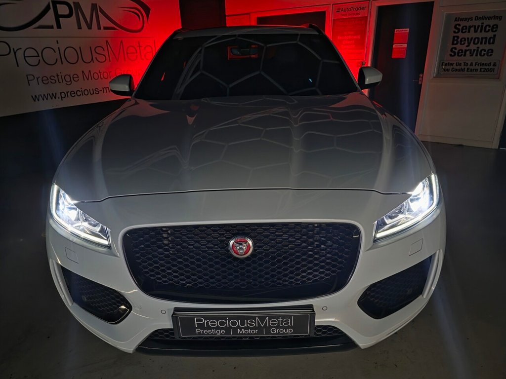 Used Jaguar F-Pace 2019 for sale - 77110491: Photo 11
