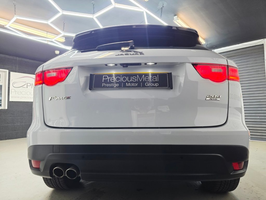 Used Jaguar F-Pace 2019 for sale - 77110491: Photo 5