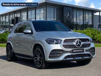 2021 (21) 2.9L AMG Line 5dr