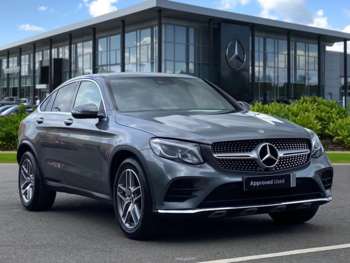 2018 (68) - Mercedes-Benz GLC-Class Coupe GLC 250 4Matic AMG Line Premium Plus 5dr 9G-Tronic