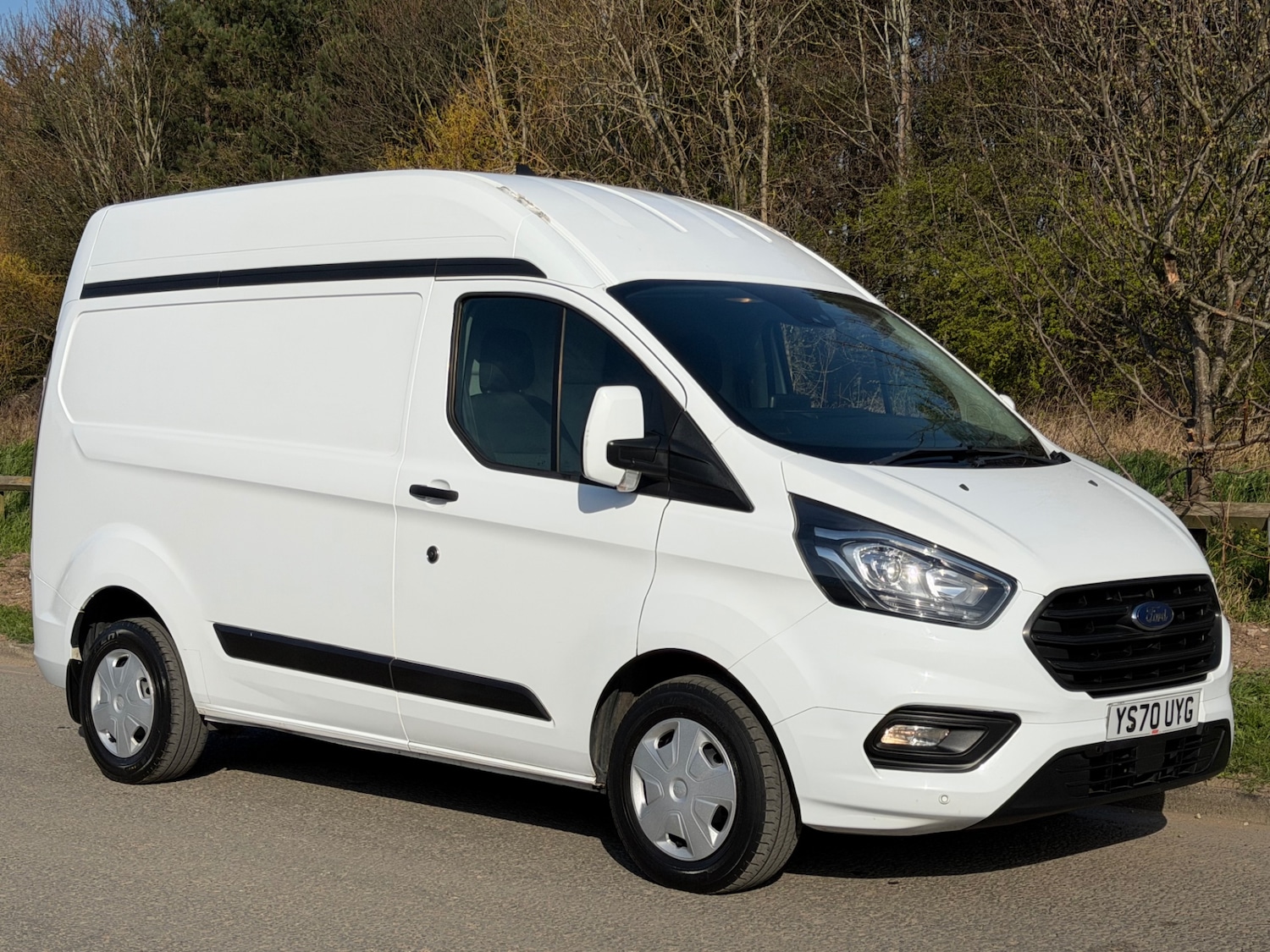 Used Ford Transit Custom 2020 for sale - 78163563: Photo 1