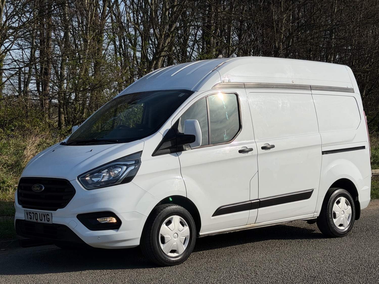 Used Ford Transit Custom 2020 for sale - 78163563: Photo 2