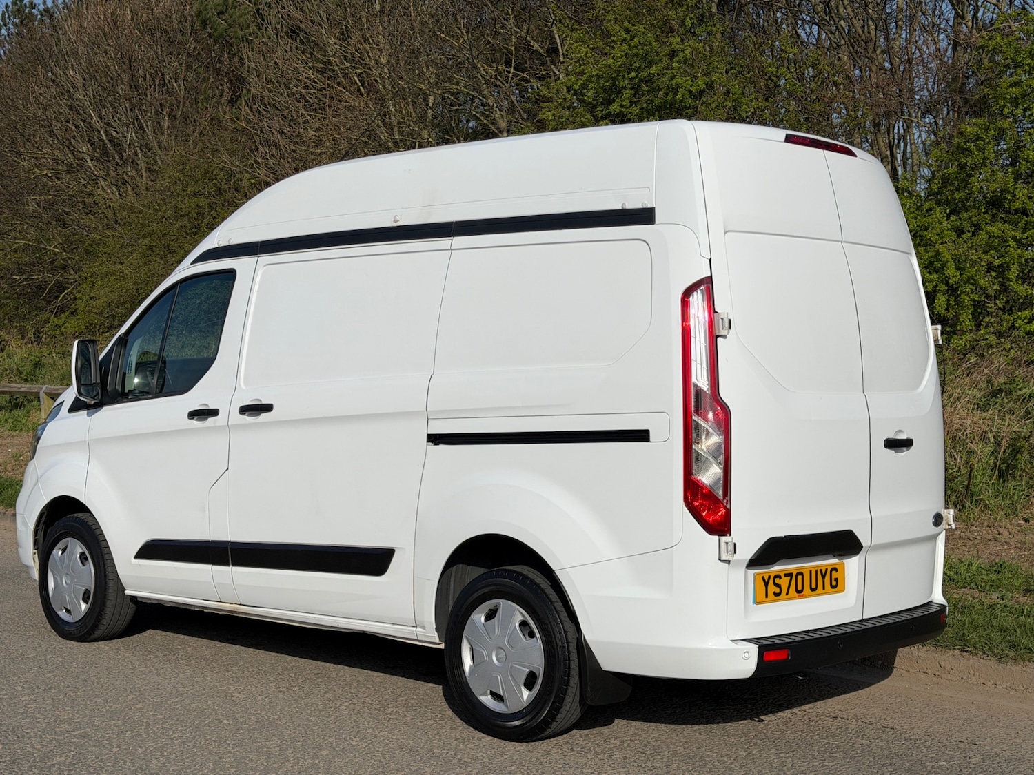 Used Ford Transit Custom 2020 for sale - 78163563: Photo 6