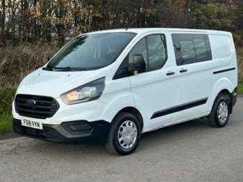 4 071 Used Ford Transit Custom Vans for sale at MOTORS