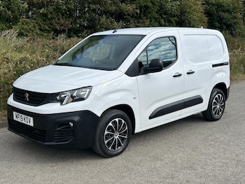 Used Peugeot Partner 2019 for sale - 75737426: Photo