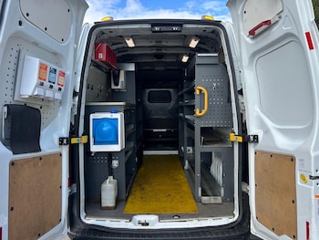 Used Ford Transit Custom 2014 for sale - 76128653: Photo