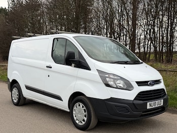 Ford Transit Custom feature image