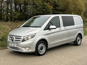 Used Mercedes-Benz Vito 2022 for sale - 76309722: Photo 2
