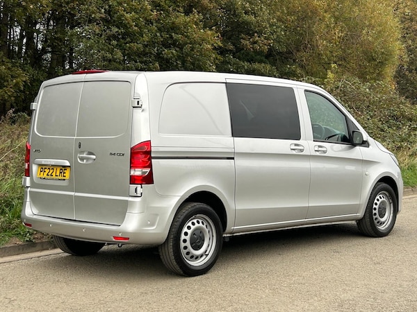 Used Mercedes-Benz Vito 2022 for sale - 76309722: Photo 5