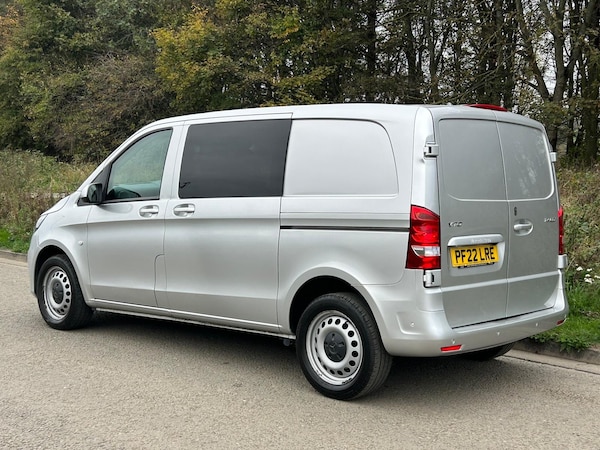 Used Mercedes-Benz Vito 2022 for sale - 76309722: Photo 6