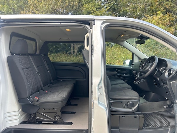 Used Mercedes-Benz Vito 2022 for sale - 76309722: Photo 9