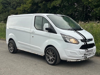 Used Ford Transit Custom 2015 for sale - 78975465: Photo