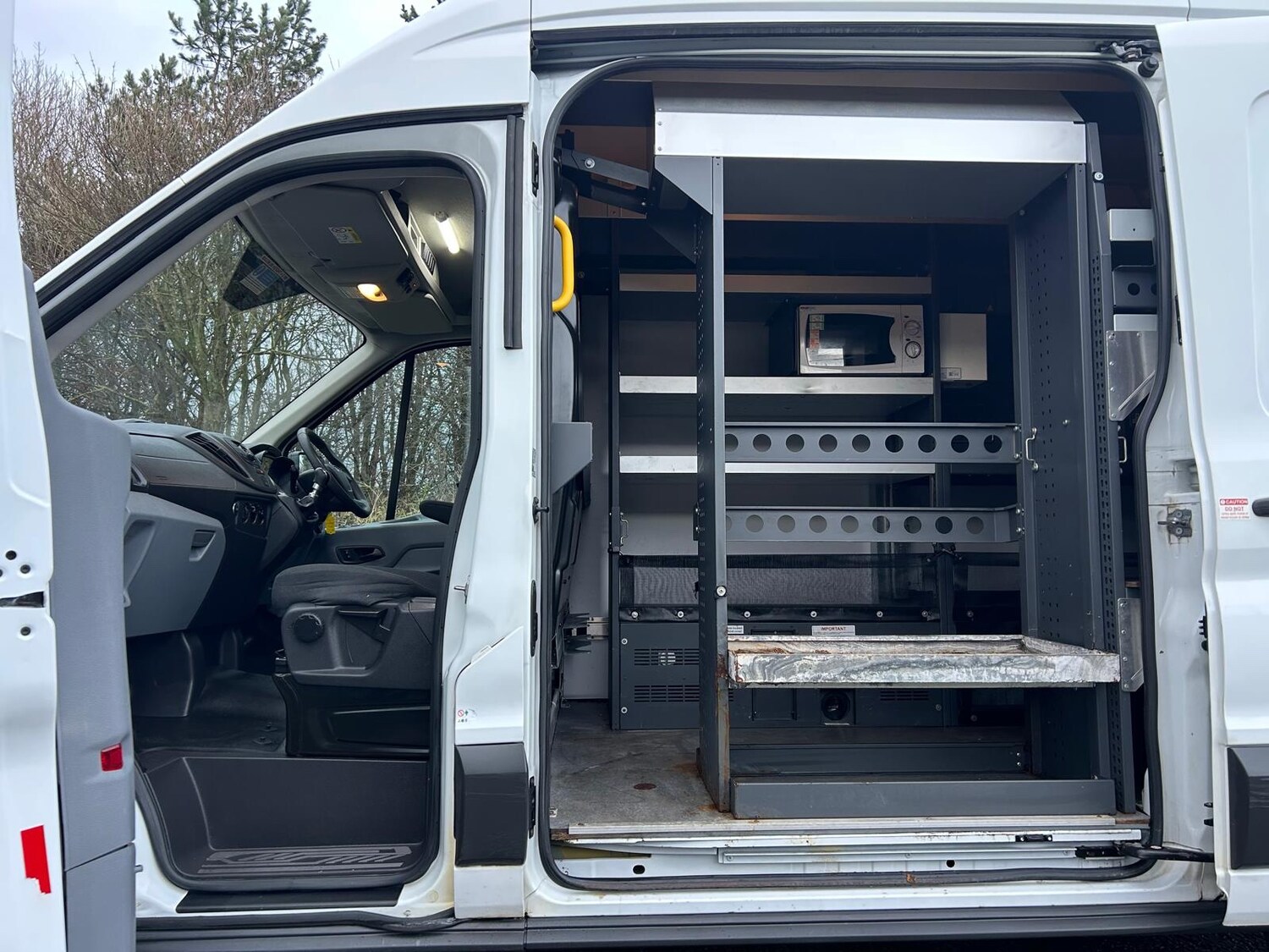 Used Ford Transit 2018 for sale - 77207997: Photo 8