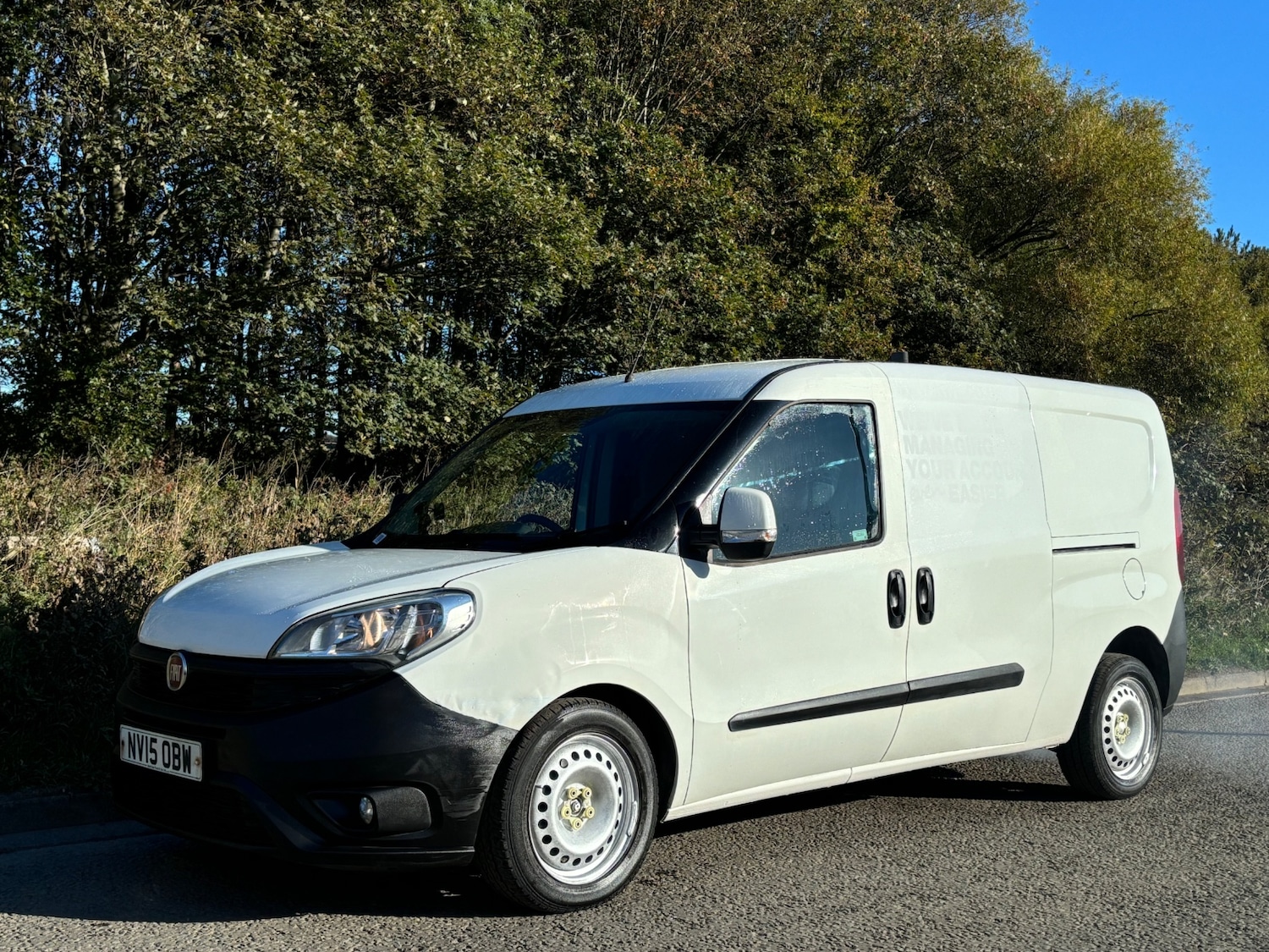 Used Fiat Doblo 2015 for sale - 76319681: Photo 2