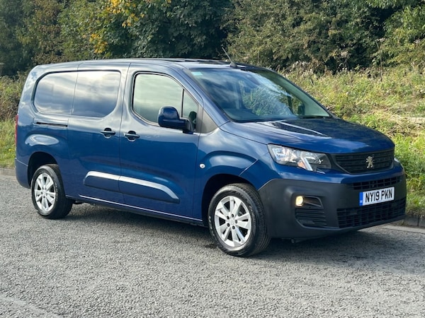 Used Peugeot Partner 2019 for sale - 76075935: Photo 1