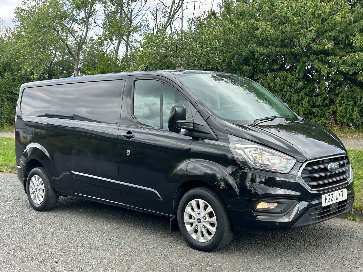 Used Ford Transit Custom 2021 for sale - 76126471: Photo 1