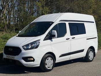 Used Ford Transit Custom 2021 for sale - 78432423: Photo