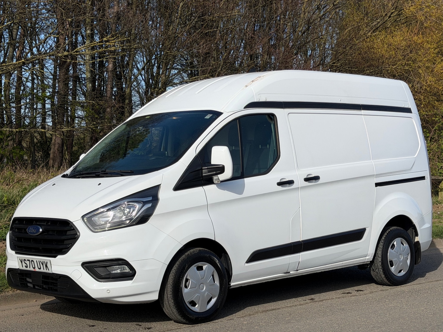 Used Ford Transit Custom 2020 for sale - 78106988: Photo 2