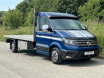 Used Volkswagen Crafter 2018 for sale - 75592749: Photo