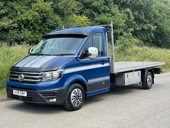 Used Volkswagen Crafter 2018 for sale - 75592749: Photo