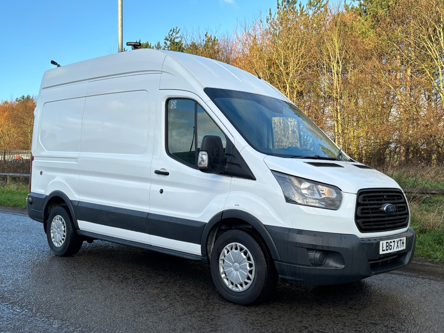 Used Ford Transit 2018 for sale - 76892022: Photo 1