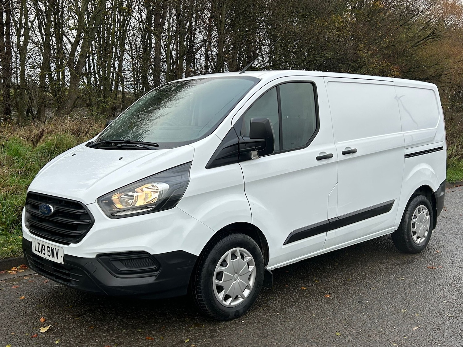 Used Ford Transit Custom 2018 for sale - 76566700: Photo 1