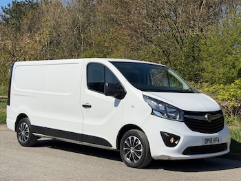Used Vauxhall Vivaro 2018 for sale - 78356972: Photo