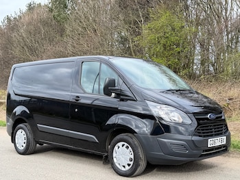 Ford Transit Custom feature image