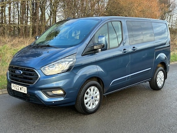 Used Ford Transit Custom 2022 for sale - 77501235: Photo
