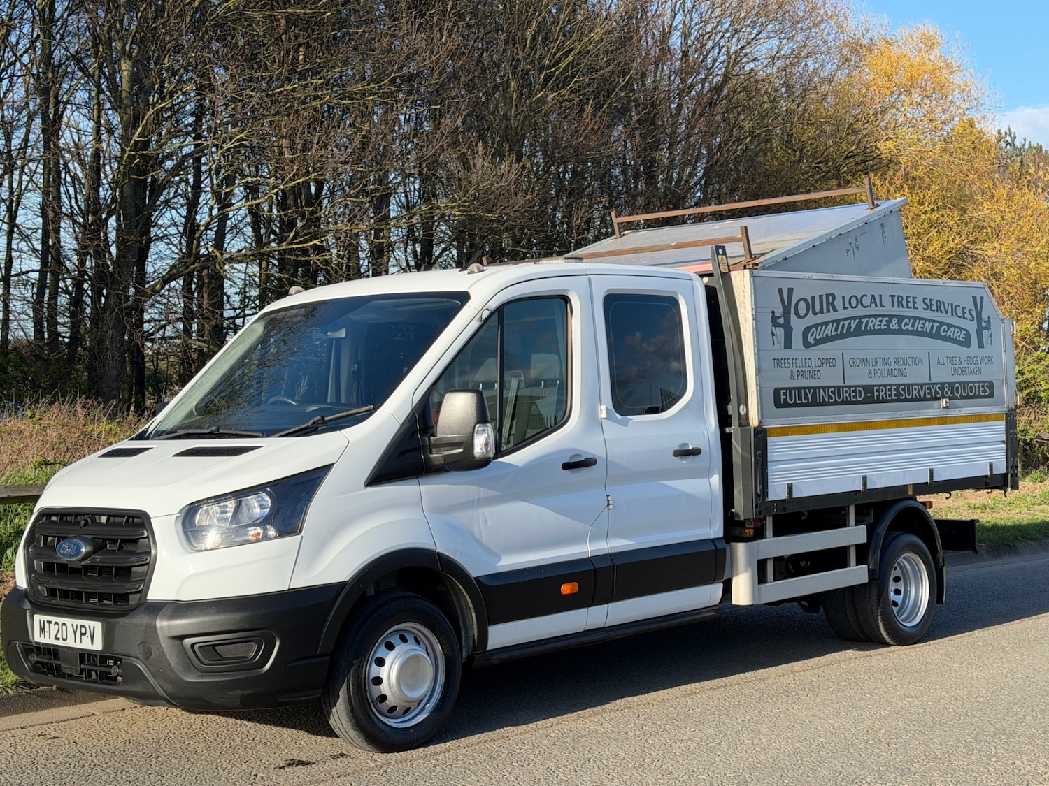 Used Ford Transit 2020 for sale - 78109883: Photo 2