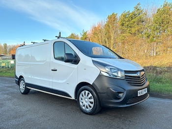 Vauxhall Vivaro feature image