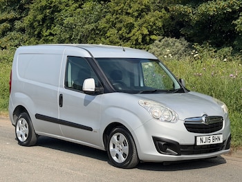 Used Vauxhall Combo 2015 for sale - 79571227: Photo