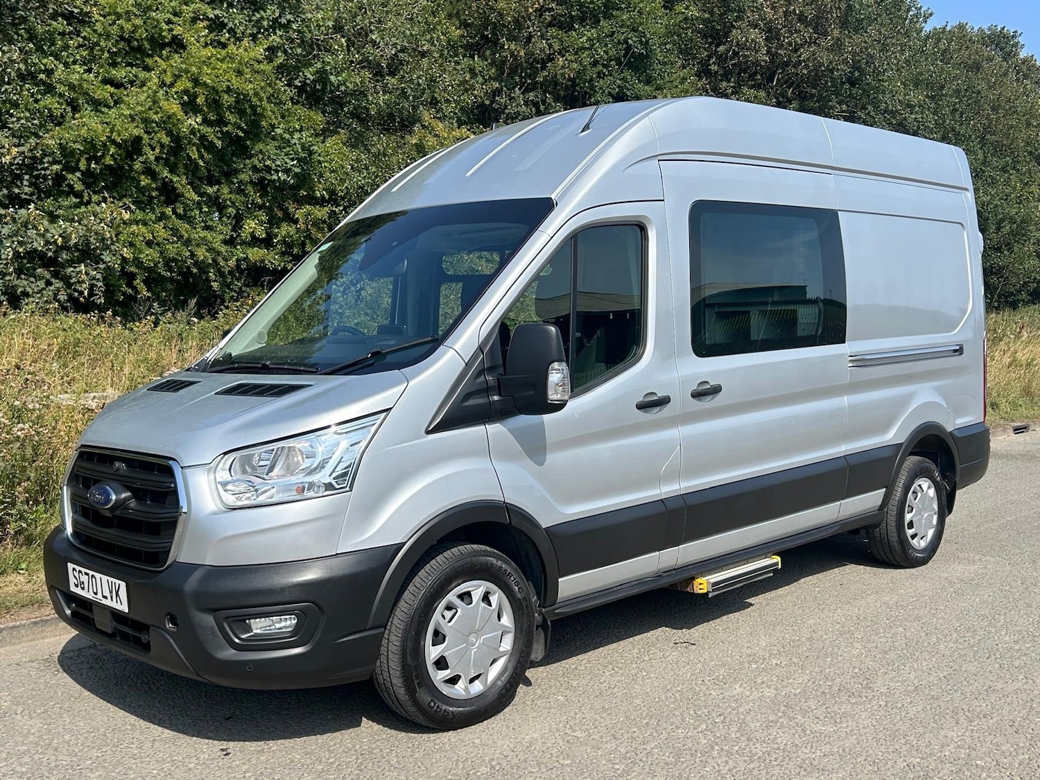 Used Ford Transit 2020 for sale - 76640419: Photo 1
