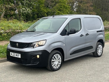 Used Peugeot Partner 2020 for sale - 78379234: Photo