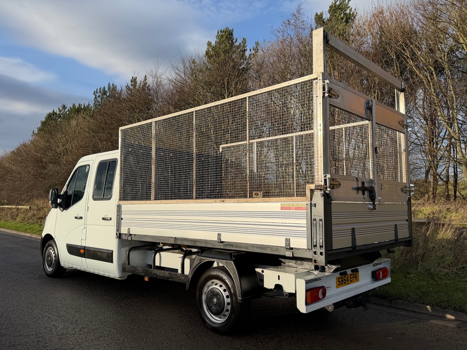 Used Vauxhall Movano 2014 for sale - 77196624: Photo 11