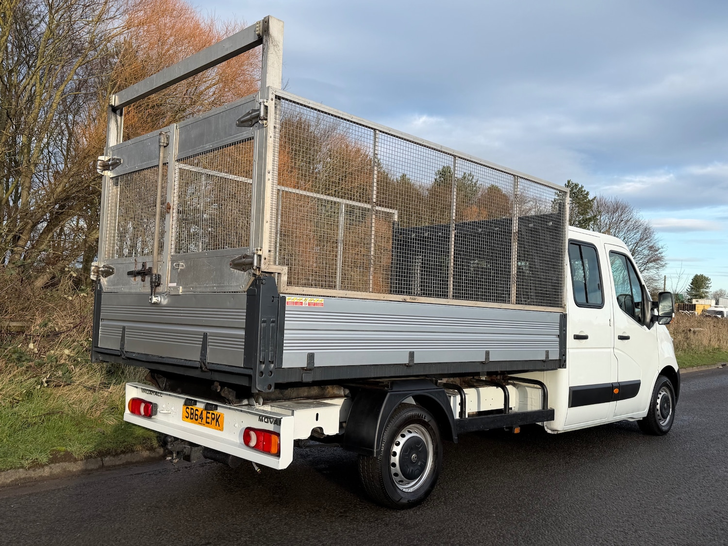 Used Vauxhall Movano 2014 for sale - 77196624: Photo 12