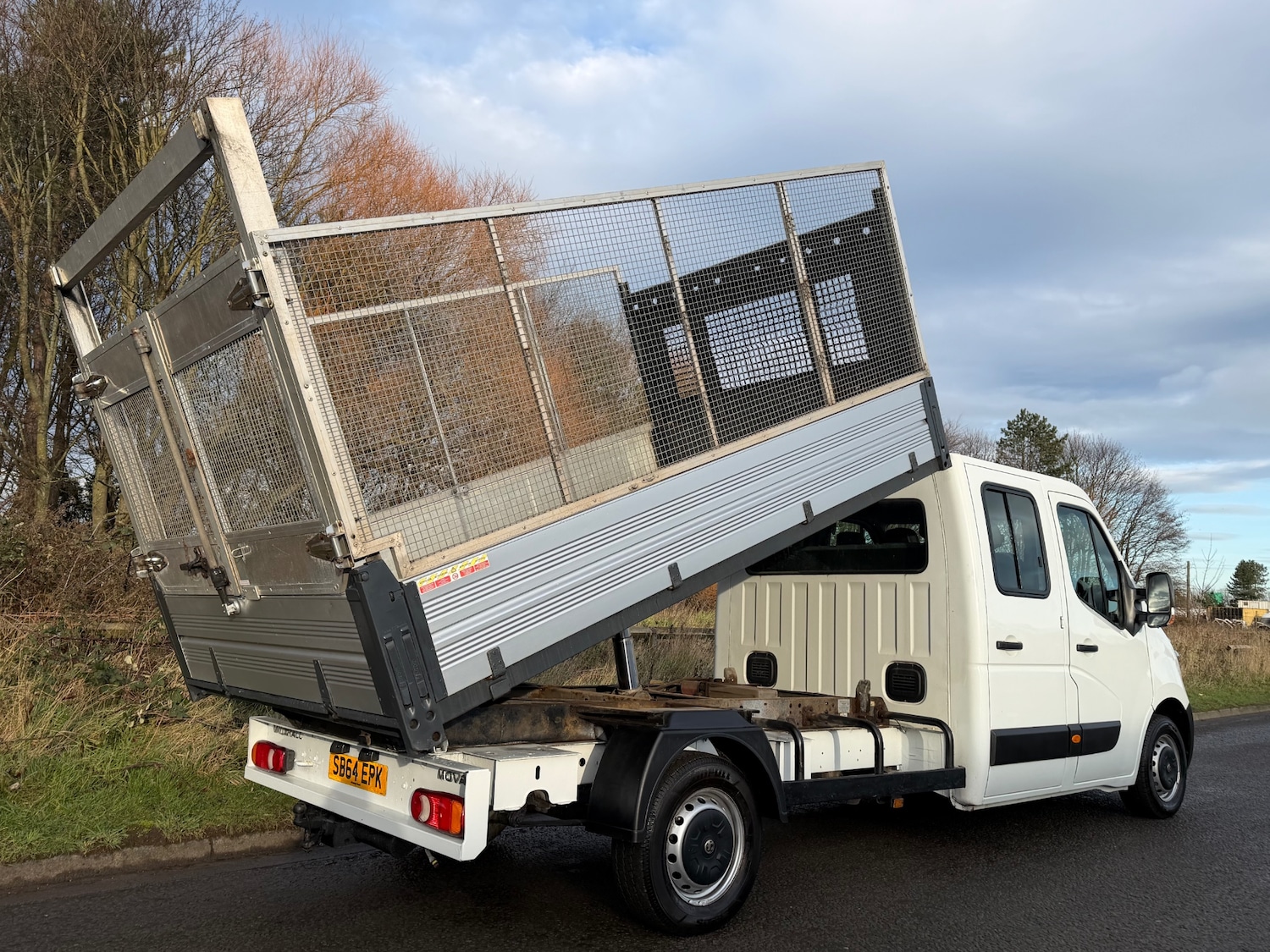 Used Vauxhall Movano 2014 for sale - 77196624: Photo 5