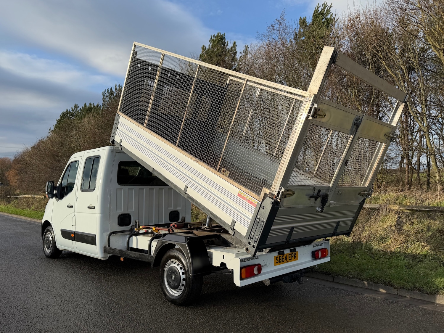 Used Vauxhall Movano 2014 for sale - 77196624: Photo 6