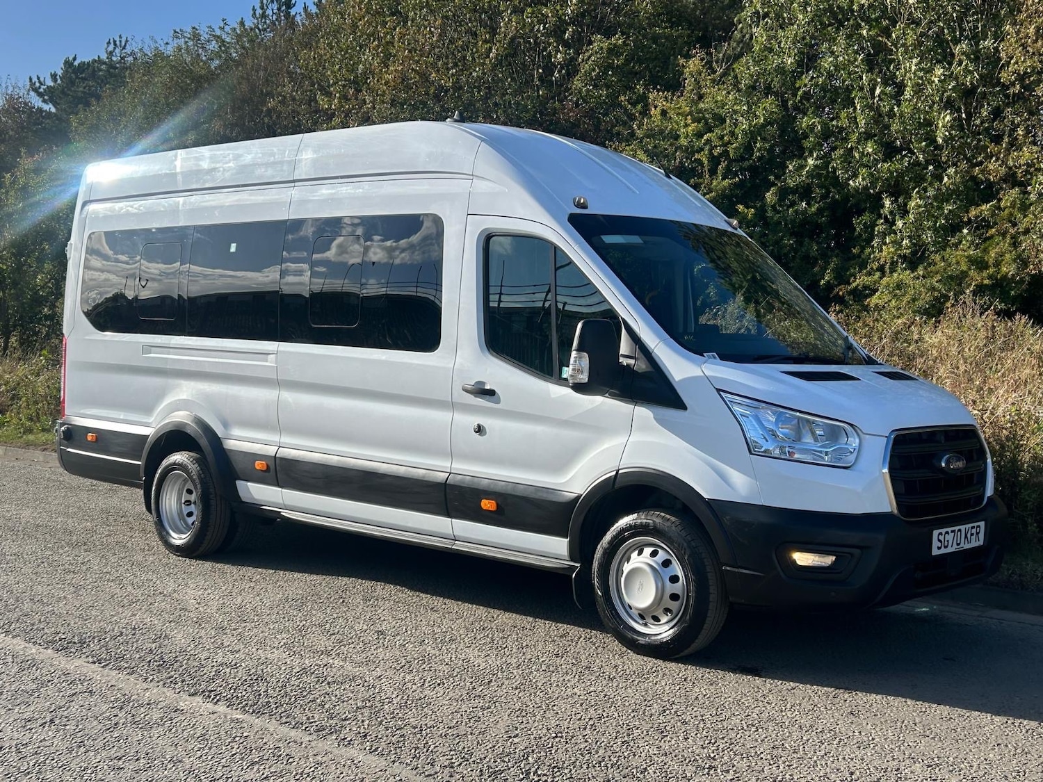 Used Ford Transit 2020 for sale - 76736110: Photo 1