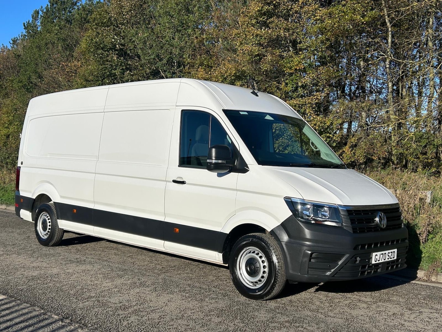 Used Volkswagen Crafter 2020 for sale - 76366335: Photo 1