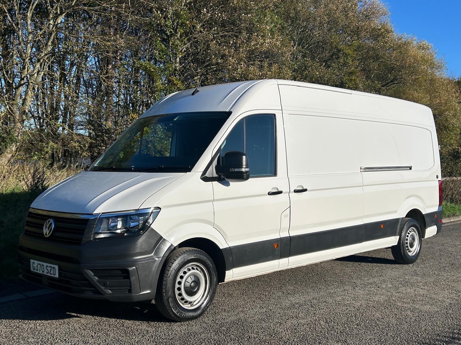 Used Volkswagen Crafter 2020 for sale - 76366335: Photo 2