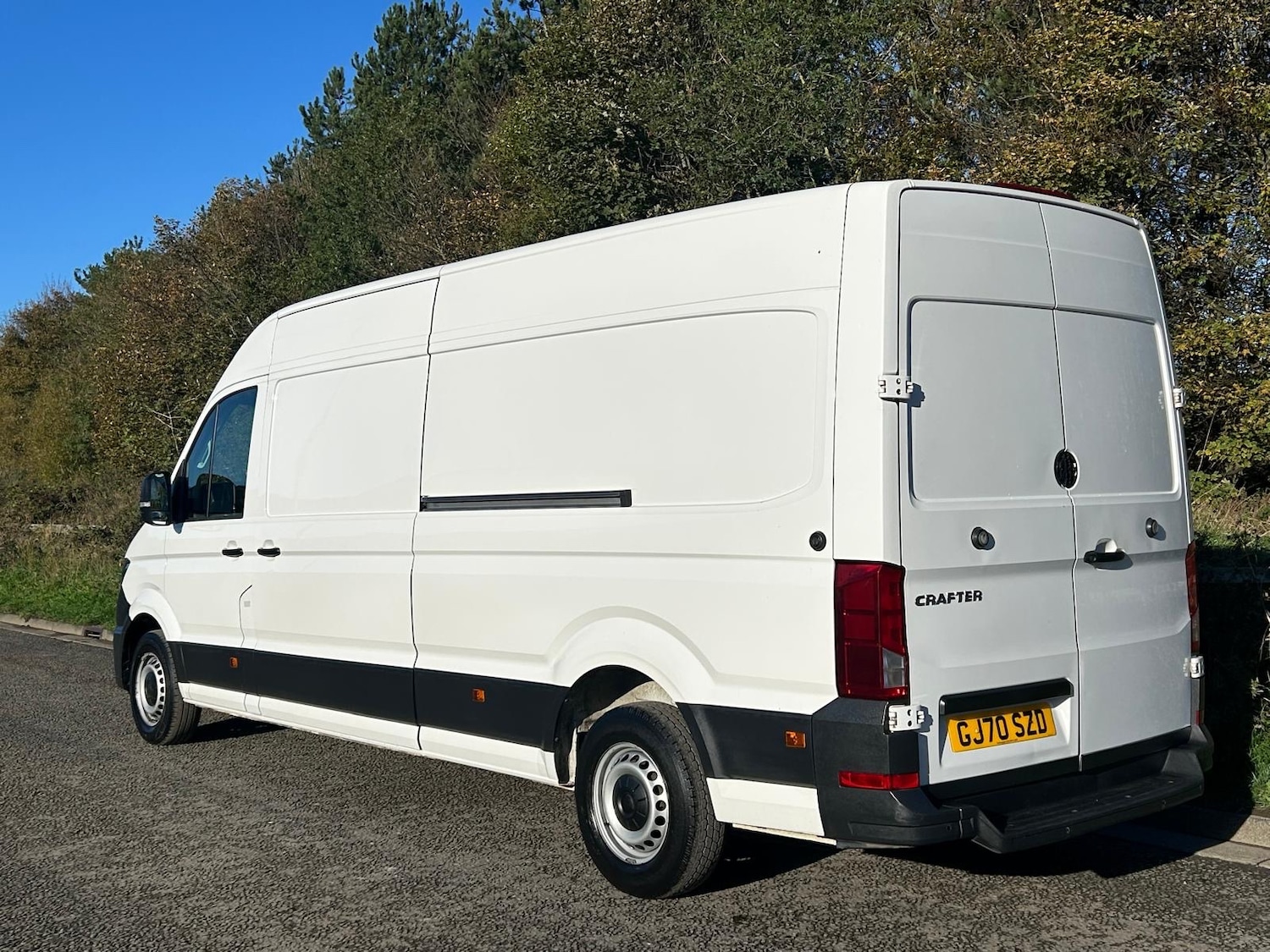 Used Volkswagen Crafter 2020 for sale - 76366335: Photo 5